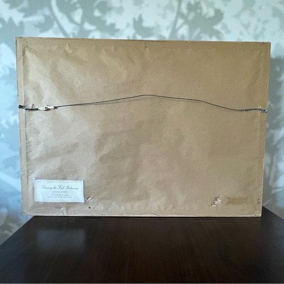 Vintage WINSLOW HOMER Nautical Framed Lithograph - Picture 7 of 10